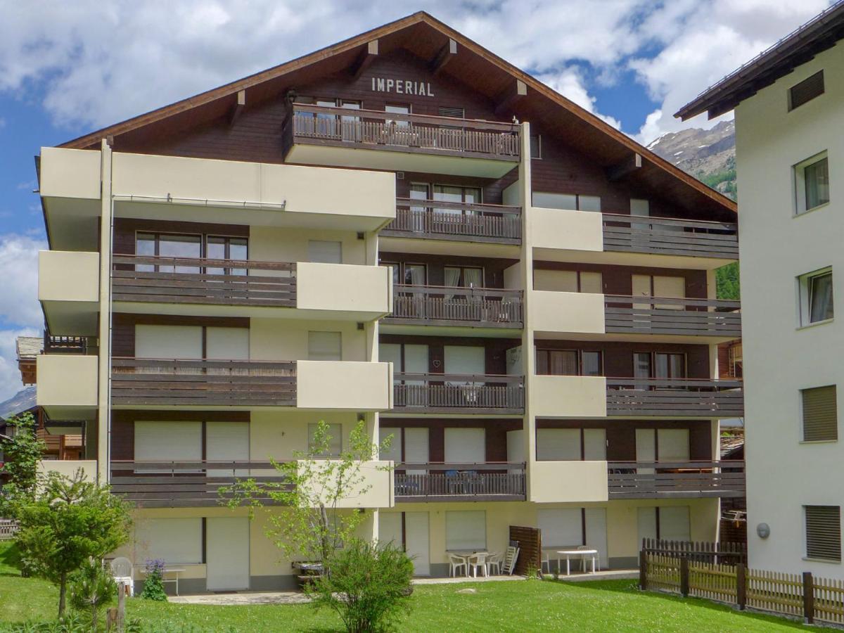 Apartment Imperial-5 By Interhome Церматт Экстерьер фото