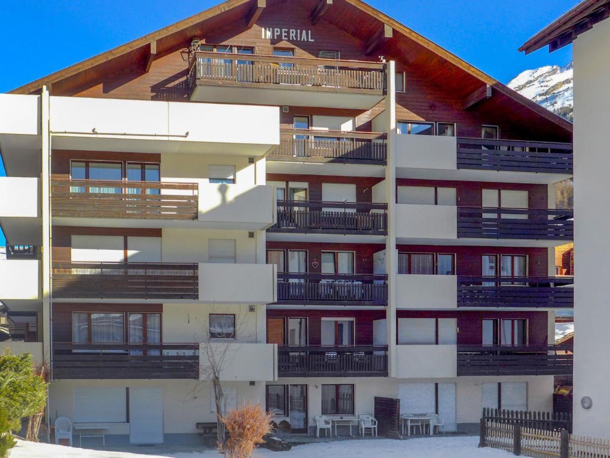 Apartment Imperial-5 By Interhome Церматт Экстерьер фото